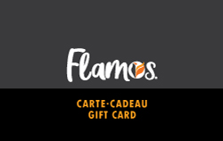 Flamos Physical Gift Card #1