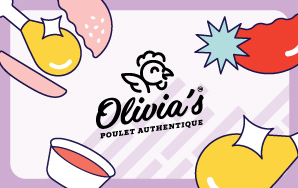 Olivia's Physical Gift Card #3