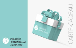 Clinique Jeanie Rahal Physical Gift Card #1