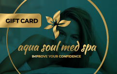 Aqua Soul Med Spa Physical Gift Card #1