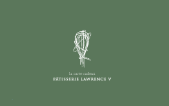 Patisserie Lawrence V. Physical Gift Card #1