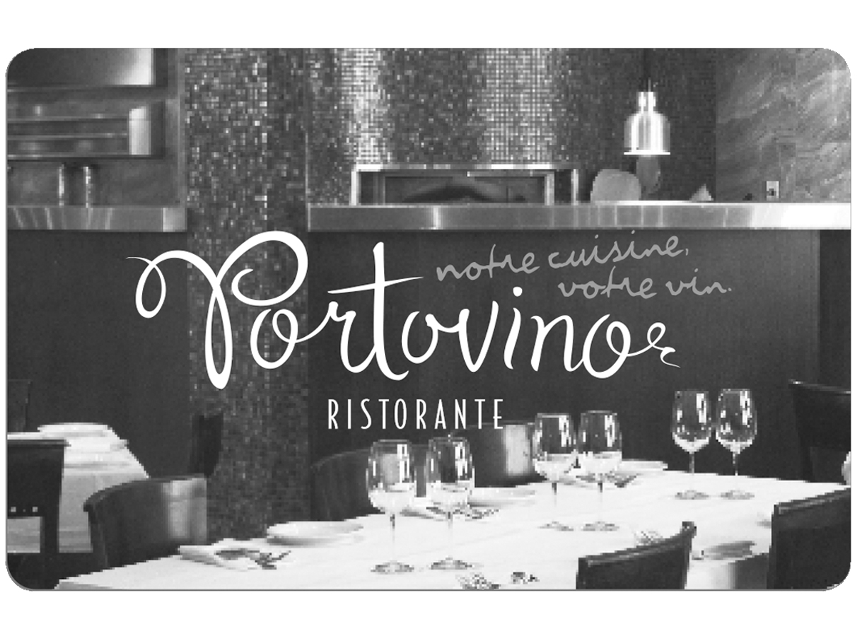 Portovino Physical Gift Card #2