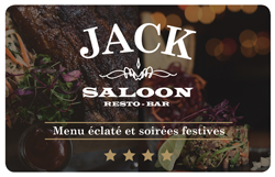 Jack Saloon Physical Gift Card #1