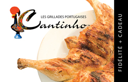 Cantinho Physical Gift Card #1