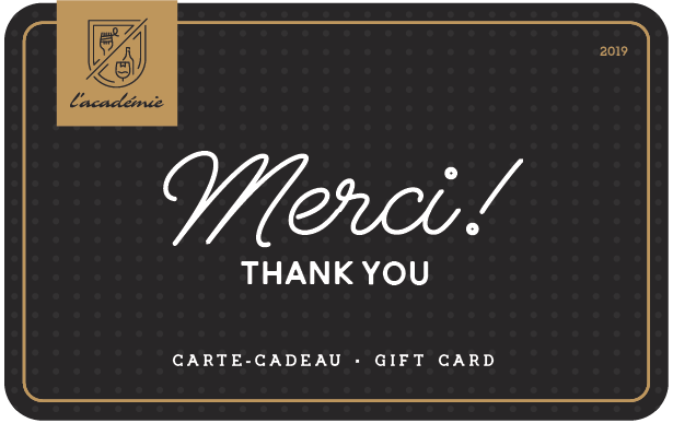 L'Académie Digital Gift Card #1