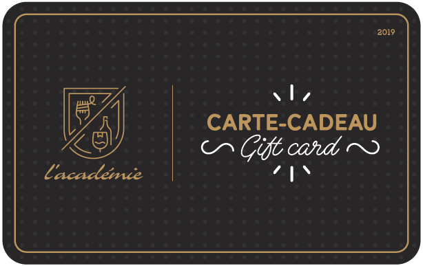 L'Académie Physical Gift Card #2