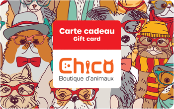 Boutiques d’animaux Chico Physical Gift Card #2