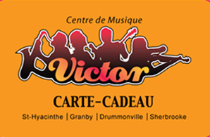 Centre de Musique Victor Physical Gift Card #1