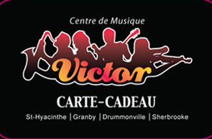 Centre de Musique Victor Physical Gift Card #2